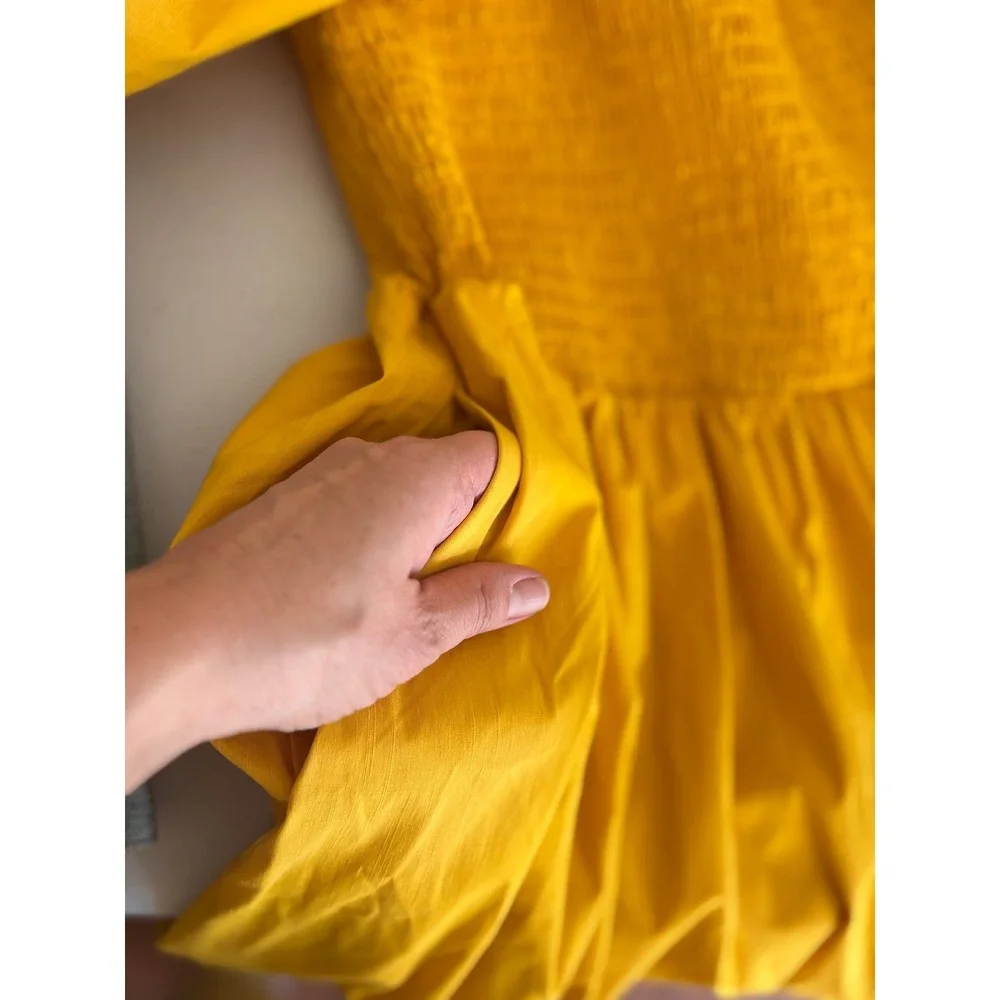 Eloquii mustard yellow